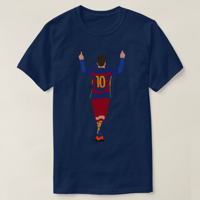 Lionel Messi Barcelona T-Shirt (Design vorne)