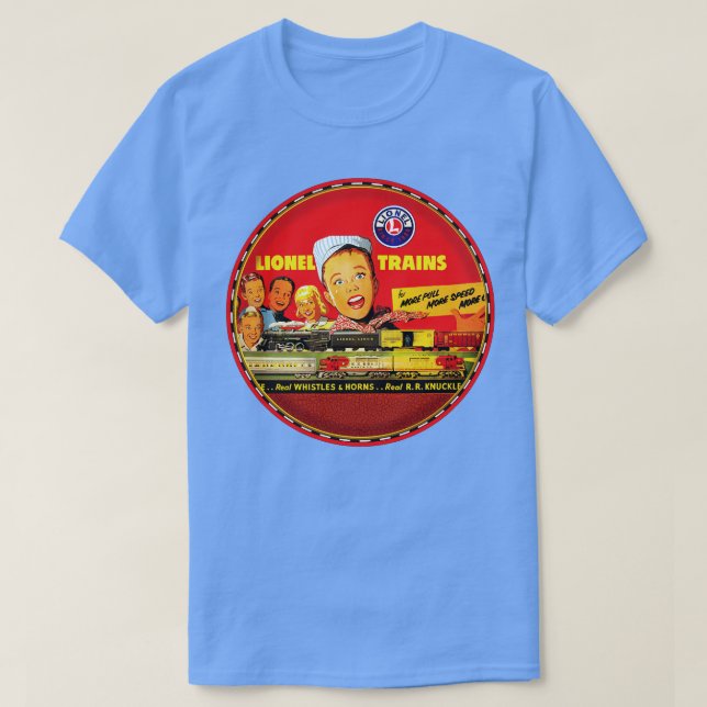 Lionel Model Trains USA T-Shirt (Design vorne)