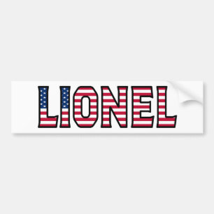 Lionel Name Vorname USA Aufkleber Sticker Auto Autoaufkleber