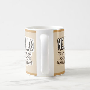 Lionel RichTea Tasse