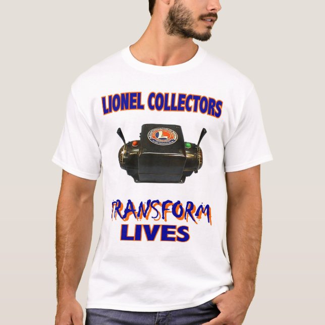 Lionel Transformator T-Shirt (Vorderseite)