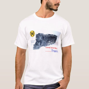 Lionel und Marx-Zug-T - Shirt