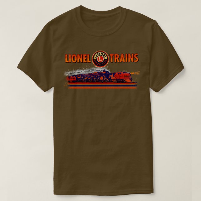 Lionel Vintag Model Trains USA T-Shirt (Design vorne)