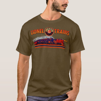Lionel Vintag Model Trains USA T-Shirt