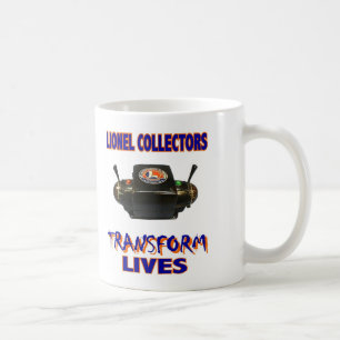 Lionel Vintage Transformator-Tasse Kaffeetasse