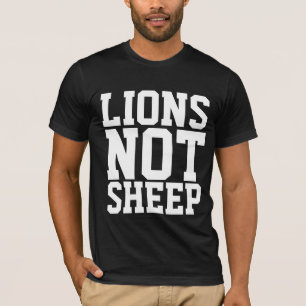 LIONEN KEINE PATRIOT-T - SHIRT