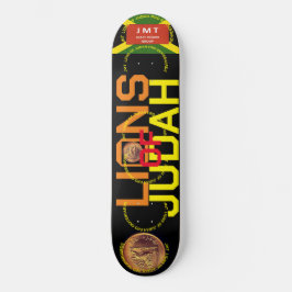 LIONEN VON JUDAH. 8 1/4" Skateboard Deck
