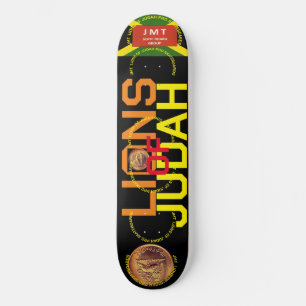 LIONEN VON JUDAH. 8 1/4" Skateboard Deck