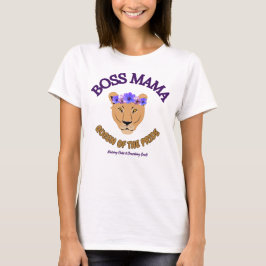 Lioness Boss MaMa T-Shirt