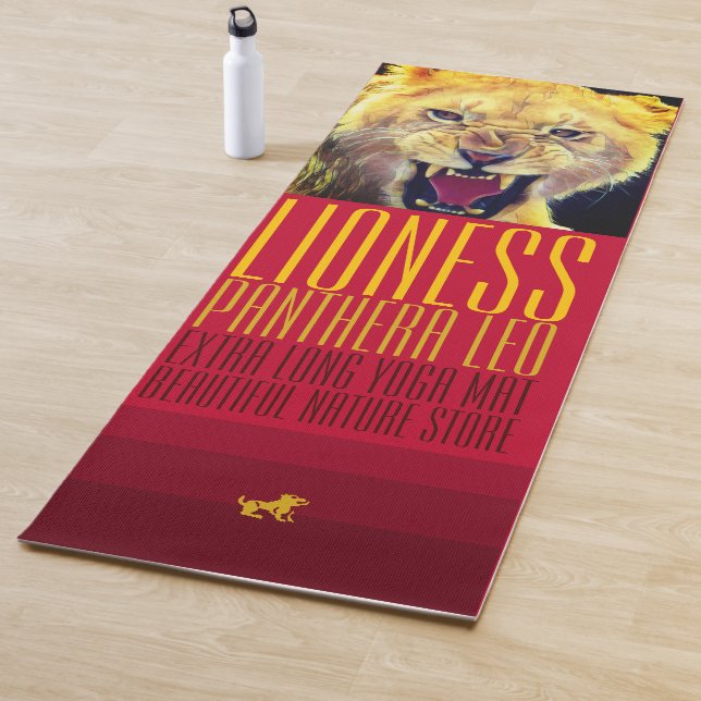 Lioness [Extra Long Yoga Mat] Yogamatte (Beispiel)