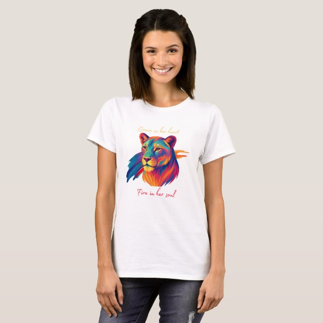 Lioness Grace T-Shirt (Vorne ganz)