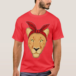 Lioness mit Bandana T-Shirt