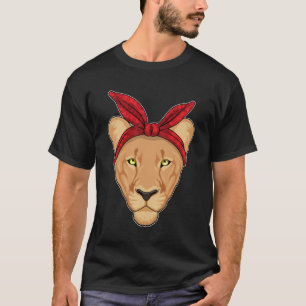 Lioness mit Bandana T-Shirt
