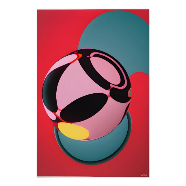 Lioness Poster (Vorderseite)