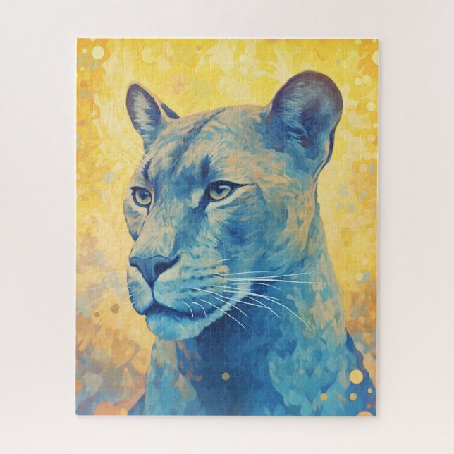 Lioness Puzzle (Vertikal)