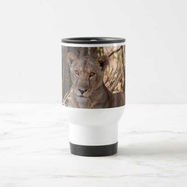 Lioness Reise Mug Reisebecher (Mittel)