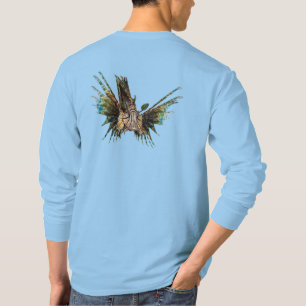 Lionfish - Abstraktes Design - Aus einem Foto schn T-Shirt
