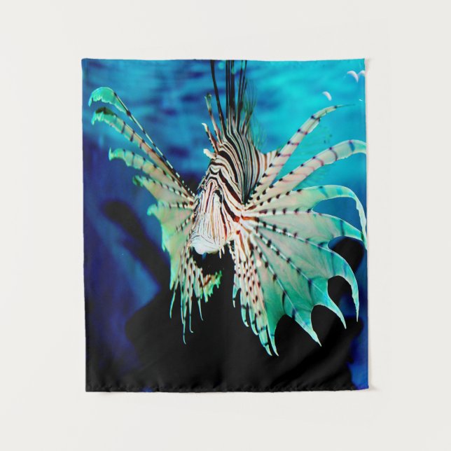 Lionfish Beauty Wandteppich (Vorderseite)