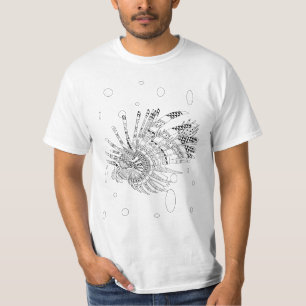 Lionfish Erwachsenenfarben Shirt