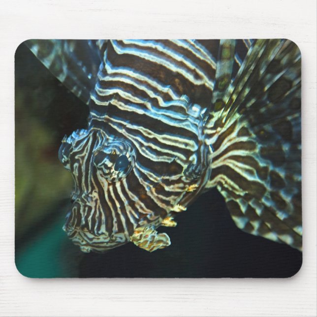 Lionfish Mousepad (Vorne)