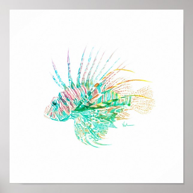 Lionfish Poster (Vorne)