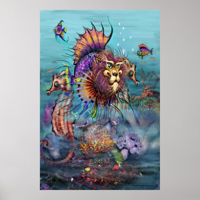 Lionfish Poster (Vorne)