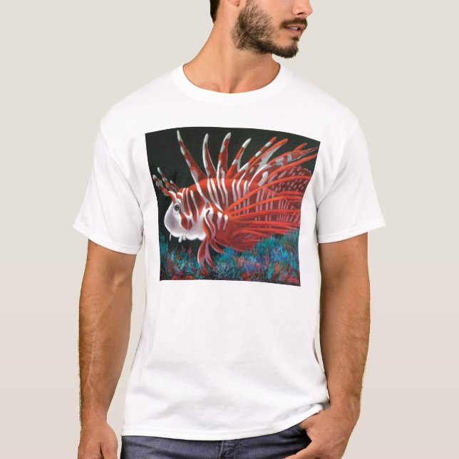 LIONFISH T-Shirt (Vorderseite)