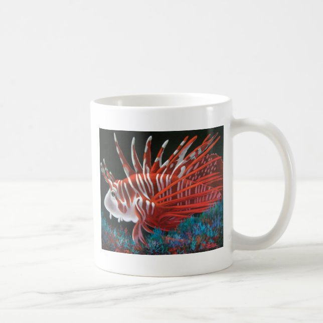 LIONFISH TASSE (Rechts)