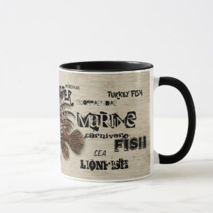 Lionfish Tasse