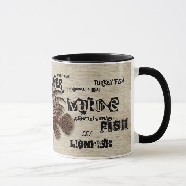 Lionfish Tasse (Rechts)