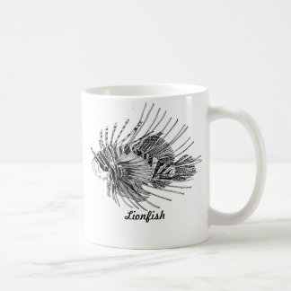 Lionfish-Tasse Kaffeetasse