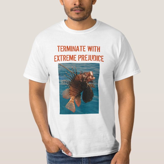 Lionfish-Tod T-Shirt (Vorderseite)