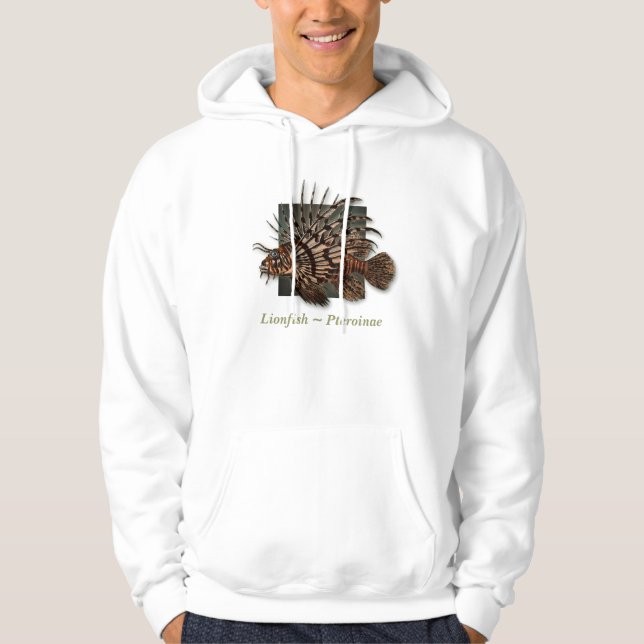 Lionfishrifffische Hoodie (Vorderseite)