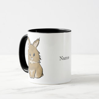 Lionhead bunny  tasse