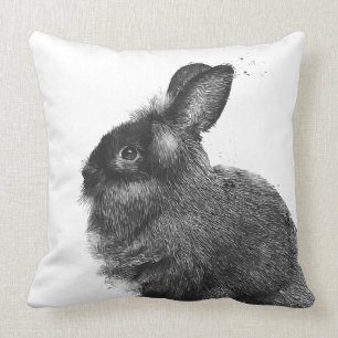 Lionhead Kaninchen Kissen