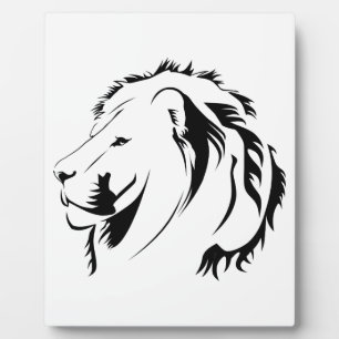 Lionhead Tribiales Fotoplatte