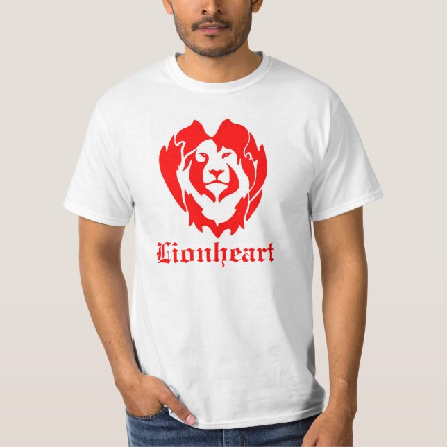 Lionheart T-Shirt (Vorderseite)