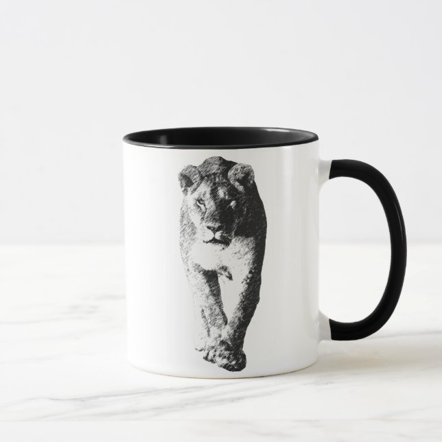 Lionness Tasse (Rechts)