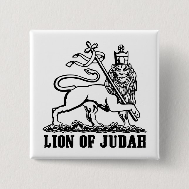 lionofjuda button (Vorderseite)