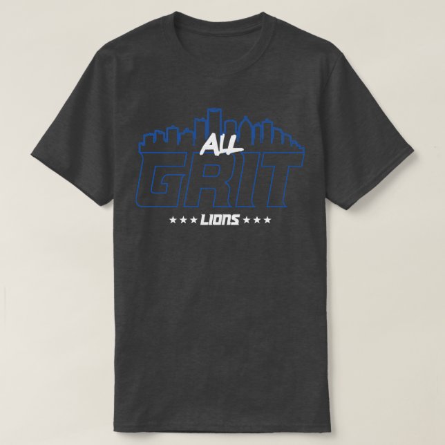 LIONS ALL GRIT Lions Baseball TShirt (Design vorne)
