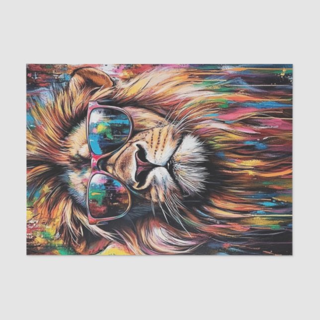 Lions Den11 Seidenpapier (Vorderseite)