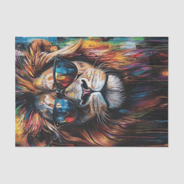 Lions Den13 Seidenpapier (Vorderseite)