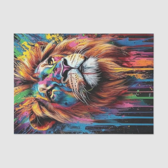 Lions Den4 Seidenpapier (Vorderseite)
