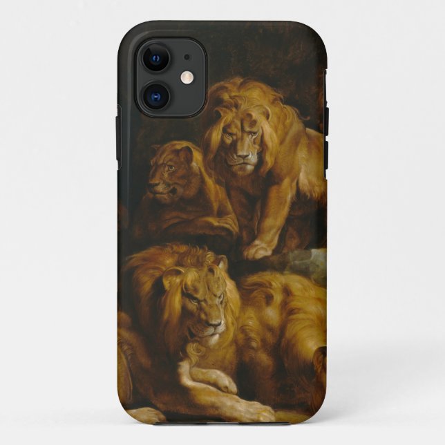 Lions’ Den iPhone-Fall Case-Mate iPhone Hülle (Rückseite)