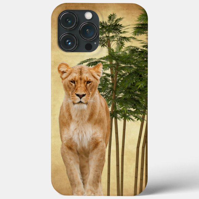 Lions Den iPhone / iPad Gehäuse Case-Mate iPhone Hülle (Rückseite)