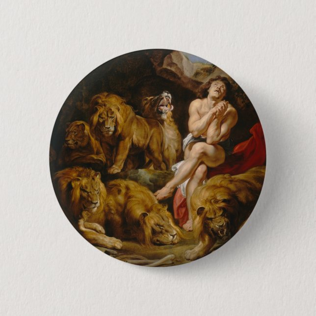 Lions-Den-Taste Button (Vorderseite)