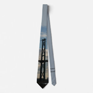 Lions Gate Krawatte Vancouver Souvenir Necktie Cus