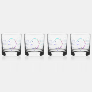 Lion's Head Glasses Trinkbehälter Set Whiskyglas