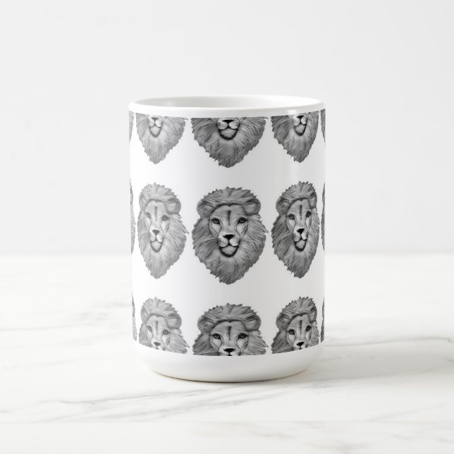  Lion's Head Mug Kaffeetasse (Mittel)