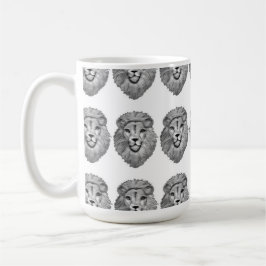 Lion's Head Mug Kaffeetasse